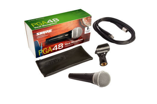 PGA48 Cardioid Dynamic Vocal Microphone with XLR Cable