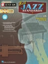 Hal Leonard - Best Jazz Standards: Jazz Play-Along Volume 169 - Book\/2 CDs