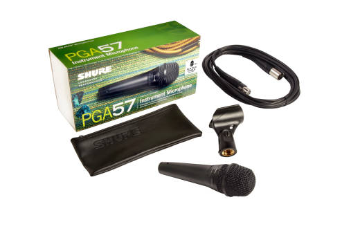 PGA57 Cardioid Dynamic Instrument Microphone with XLR Cable