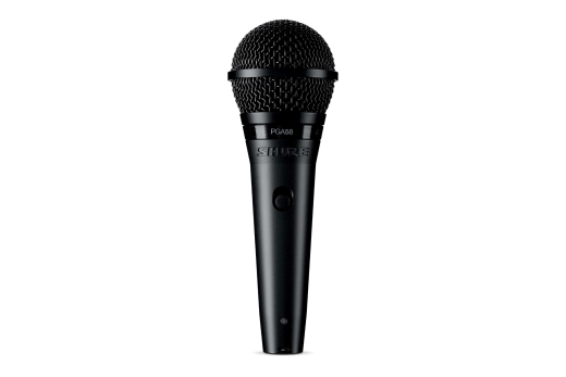 PGA58 Cardioid Dynamic Vocal Microphone with Stand and XLR Cable