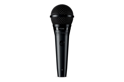 PGA58 Cardioid Dynamic Vocal Microphone with Stand and XLR Cable