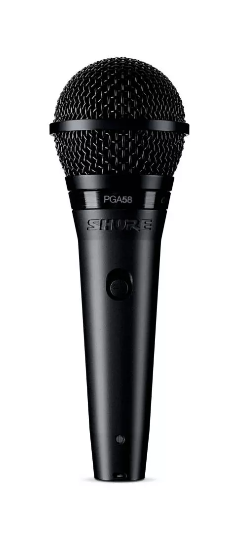 PGA58 Dynamic Vocal Microphone with 1/4in Cable