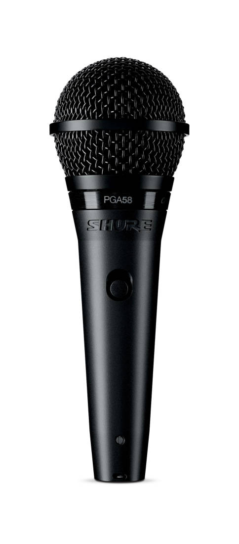 PGA58 Cardioid Dynamic Vocal Microphone with XLR Cable