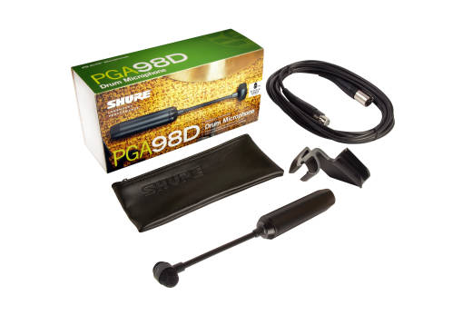 PGA98D Cardioid Condenser Drum Microphone