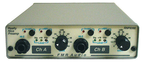 FMR Audio - Really Nice Preamp