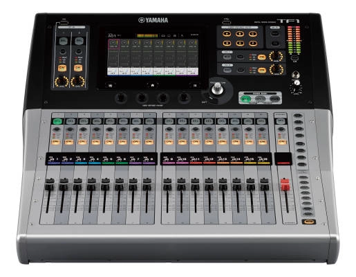 Yamaha - 16-Channel 40-Input Digital Mixing Console