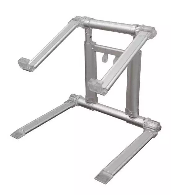 Ultra Folding Laptop Stand - Mac Silver