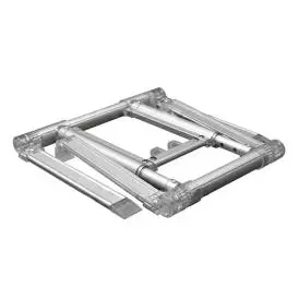 Ultra Folding Laptop Stand - Mac Silver