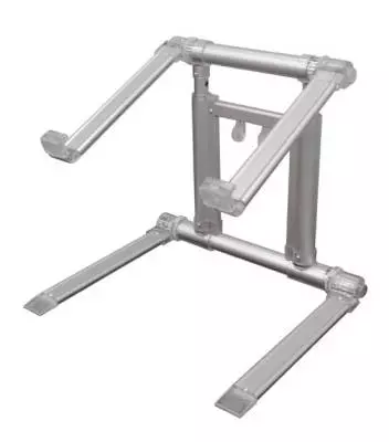 Odyssey - Ultra Folding Laptop Stand - Mac Silver