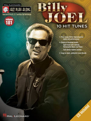 Hal Leonard - Billy Joel: Jazz Play-Along Volume 181 - Book/CD
