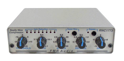FMR Audio Really Nice Compressor | Long & McQuade