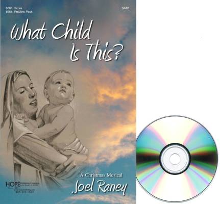 Hope Publishing Co - What Child Is This (Cantata) - Raney - Preview Pack