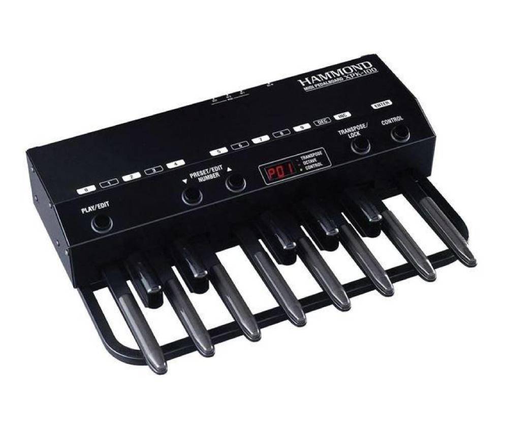 13-Note MIDI Pedal Board XPK-100