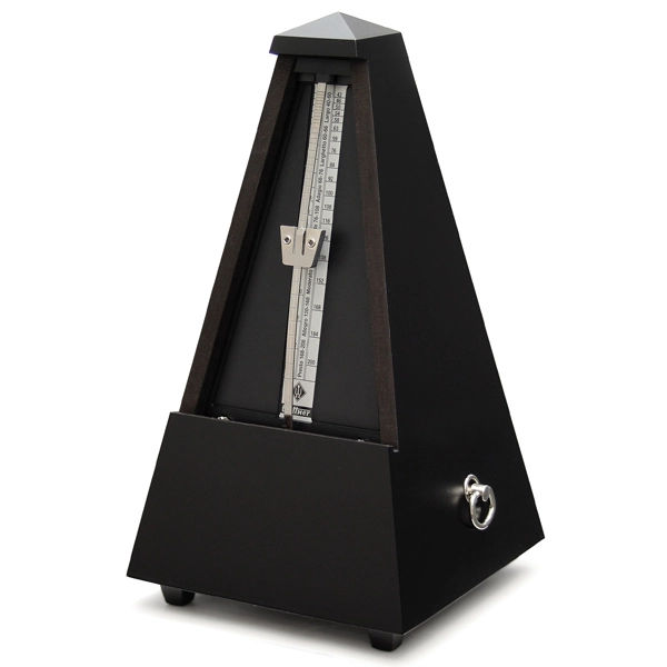 Metronome in Black Matte