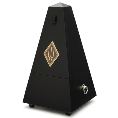 Metronome in Black Matte