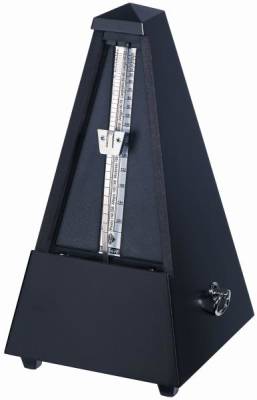 Wittner - Metronome in Black Matte