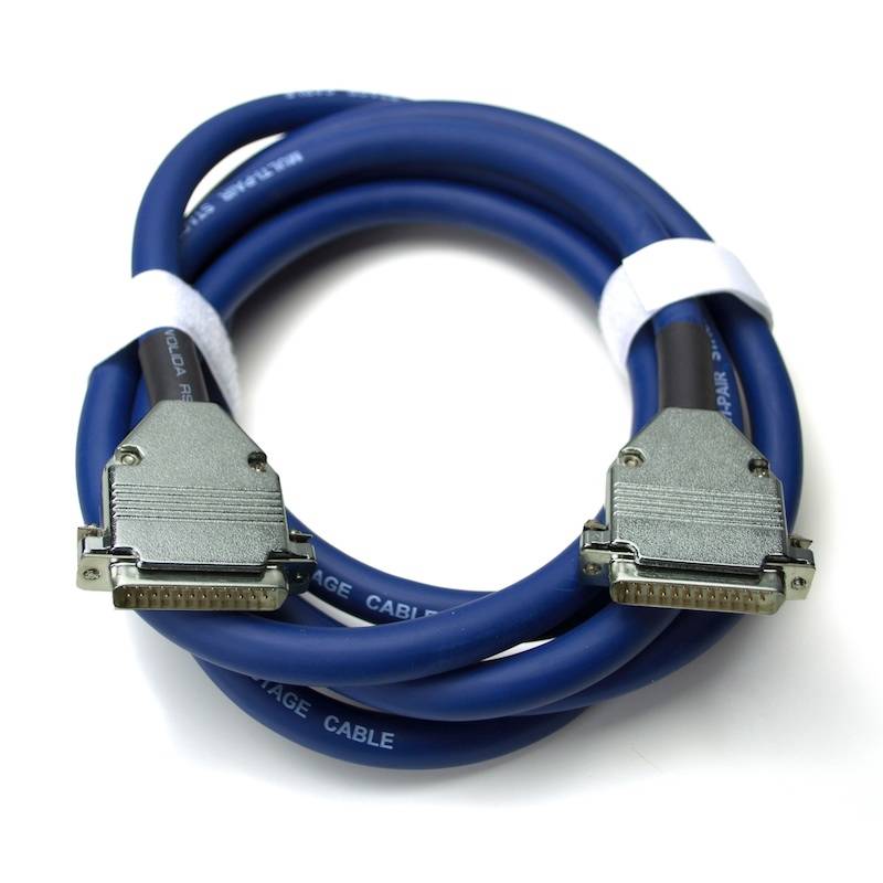 Livemix 10-Foot DB25 to DB25 8-Channel Snake Cable