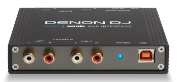 DS1 Serato DJ DVS and Audio Interface