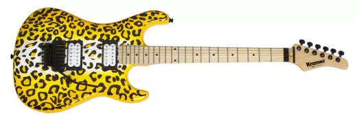 Satchel Signature Pacer - Yellow Leopard Print
