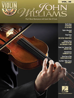 John Williams: Violin Play-Along Volume 38 - Book/CD
