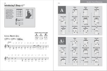 Alfred\'s Self-Teaching Basic Ukulele Course - Manus/Harnsberger/Gunod - Book/CD