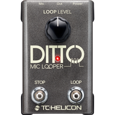 TC-Helicon - Ditto Mic Looper Pedal