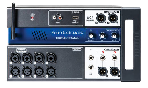 Soundcraft - Ui-12 Compact 12 Input Mixing System