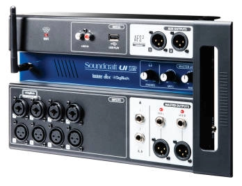 Ui-12 Compact 12 Input Mixing System