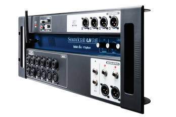 Ui-16 Compact 16 Input Remote-Controlled Digital Mixer