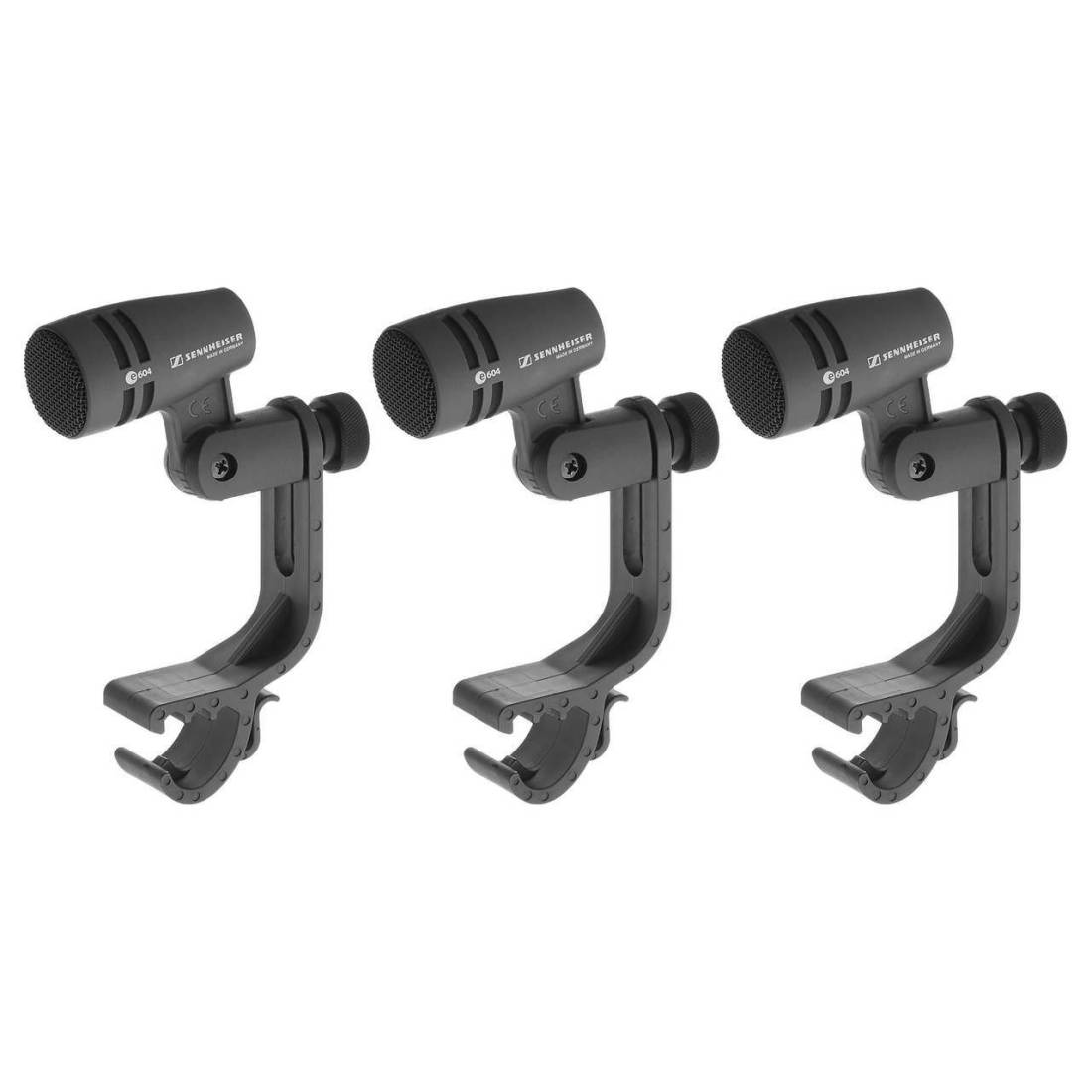 3-Pack of e604 Microphones