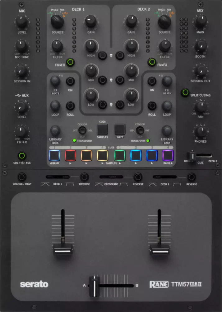 TTM57mkII Mixer with Intuitive Serato DJ Controls