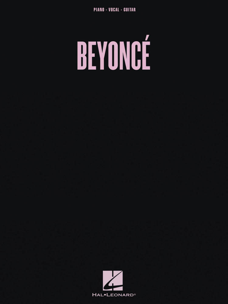 Beyonce - Piano/Vocal/Guitar - Book