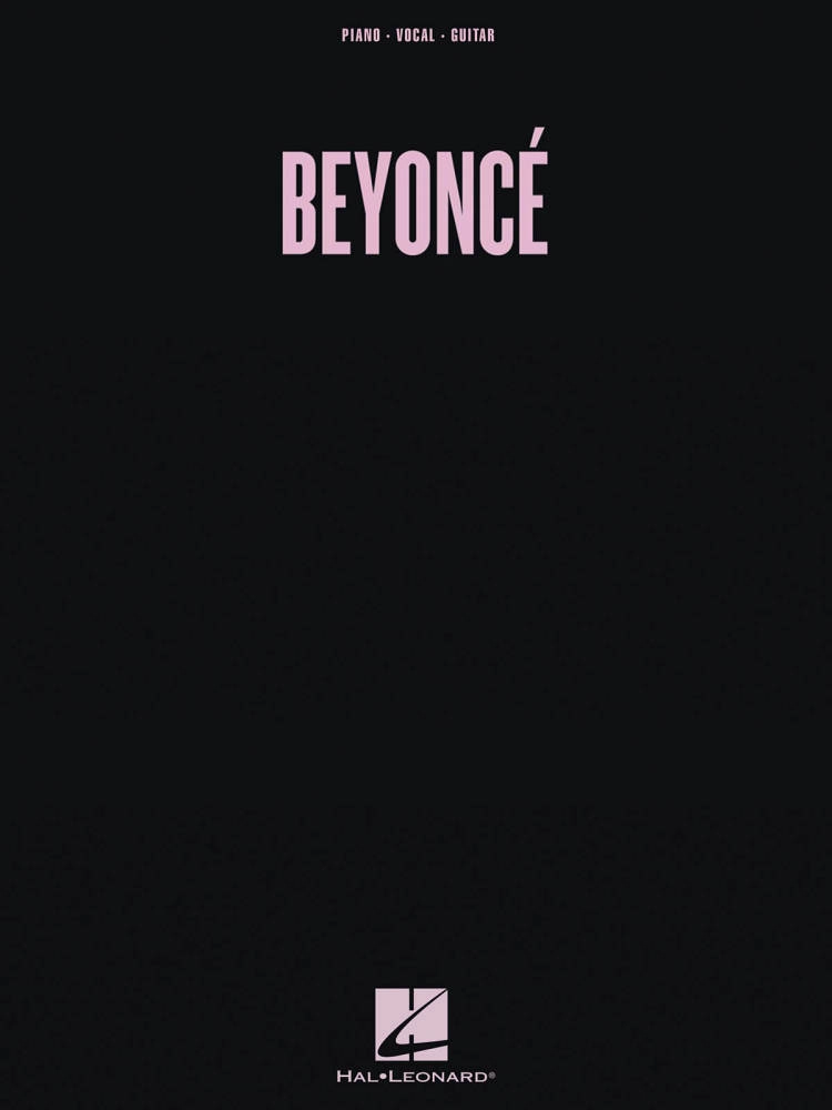 Beyonce - Piano/Vocal/Guitar - Book