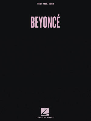 Hal Leonard - Beyonce - Piano/Vocal/Guitar - Book
