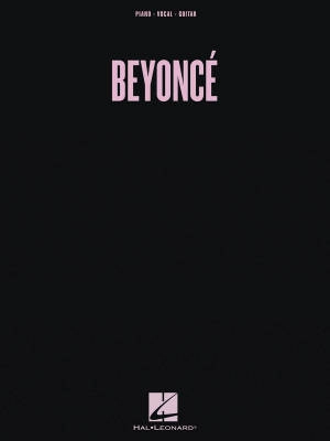 Hal Leonard - Beyonce - Piano/Vocal/Guitar - Book