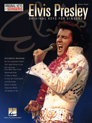 Elvis Presley: Original Keys For Singers - Vocal/Piano - Book