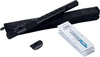 TOOT Beginner Flute - Black/Black