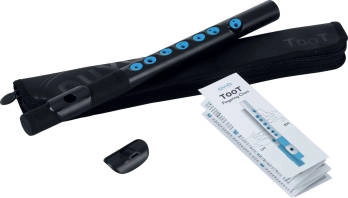 TOOT Beginner Flute - Black/Blue