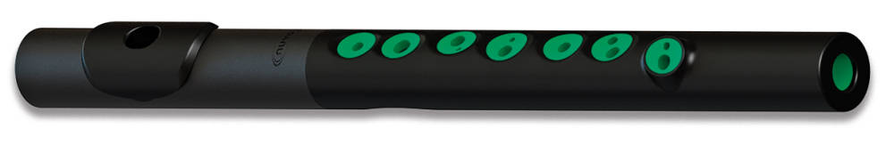 TOOT Beginner Flute - Black/Green