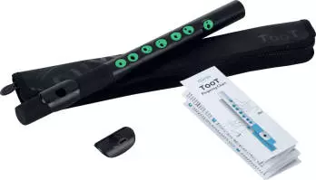 TOOT Beginner Flute - Black/Green