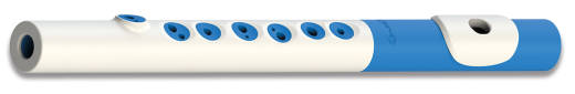 TOOT Beginner Flute - White/Blue