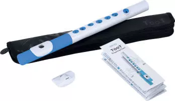 TOOT Beginner Flute - White/Blue