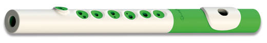 TOOT Beginner Flute - White/Green
