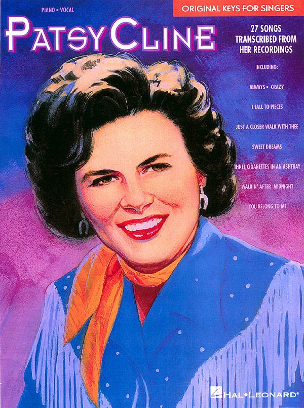 Patsy Cline: Original Keys For Singers - Vocal/Piano - Book