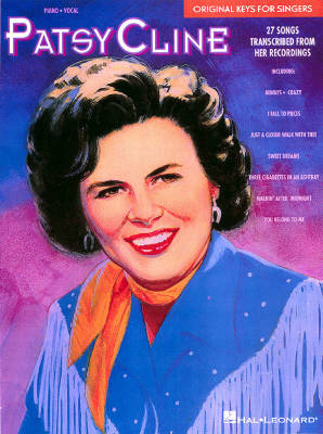 Hal Leonard - Patsy Cline: Original Keys For Singers - Vocal/Piano - Book