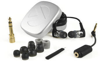 M-AUDIO　IE-40 M-Audio IE-40 - Professional Reference Earphones With Triple