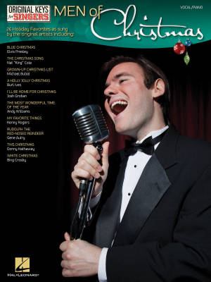 Hal Leonard - Men Of Christmas: Original Keys For Singers - Vocal/Piano - Book