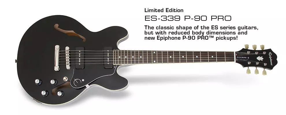 ES-339 P90 Pro Ltd - Ebony