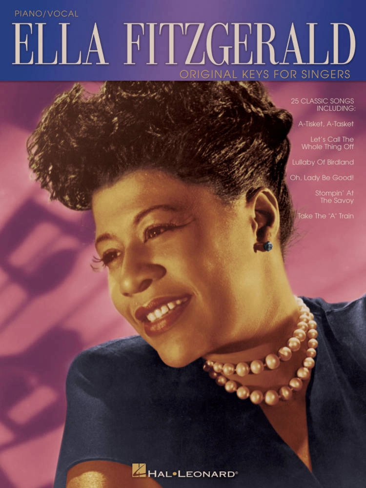 Ella Fitzgerald: Original Keys For Singers - Vocal/Piano - Book