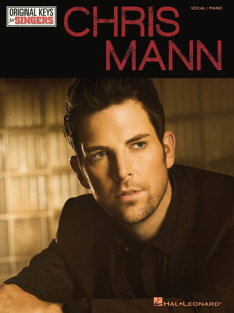 Chris Mann: Original Keys For Singers - Vocal/Piano - Book